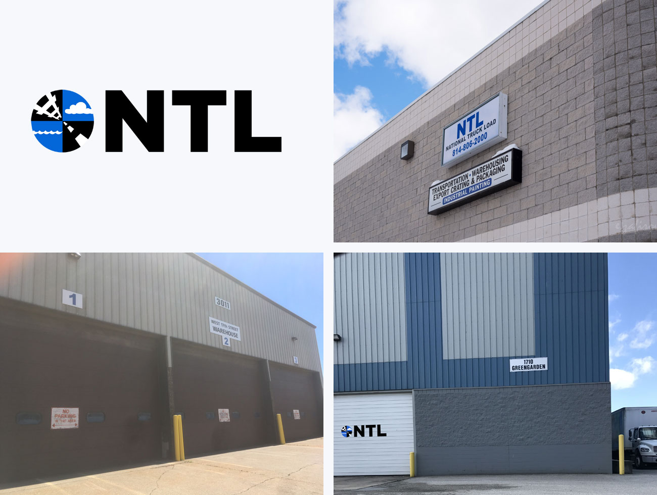 NTL Warehouse Locations